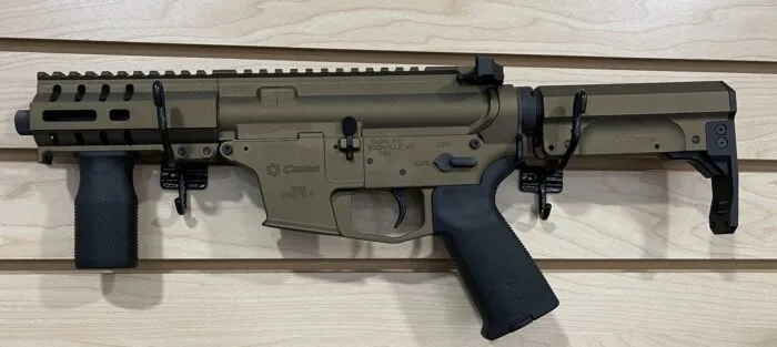 CMMG Banshee MkGs 5" 9MM SBR