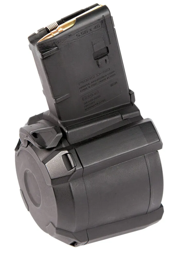 Magpul PMAG D-60 GEN M3 Black Drum 60rd 223/5.56