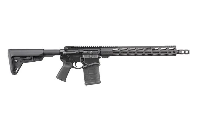 Ruger SFAR 7.62X51 BLK 20RD TB Rifle