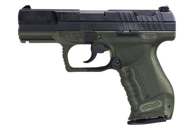 Walther Arms P99 Final Edition 9mm Pistol