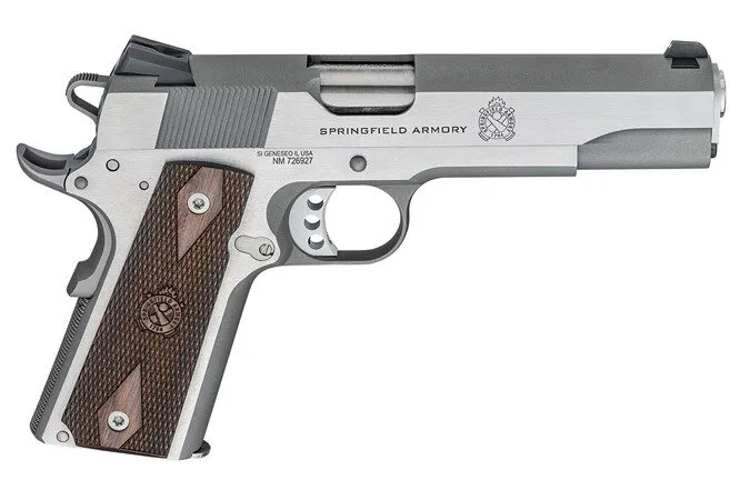 Springfield 1911 Stainless Garrison .45 ACP Pistol