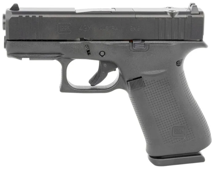 Glock G43X MOS Pistol – BLUE LABEL PROGRAM
