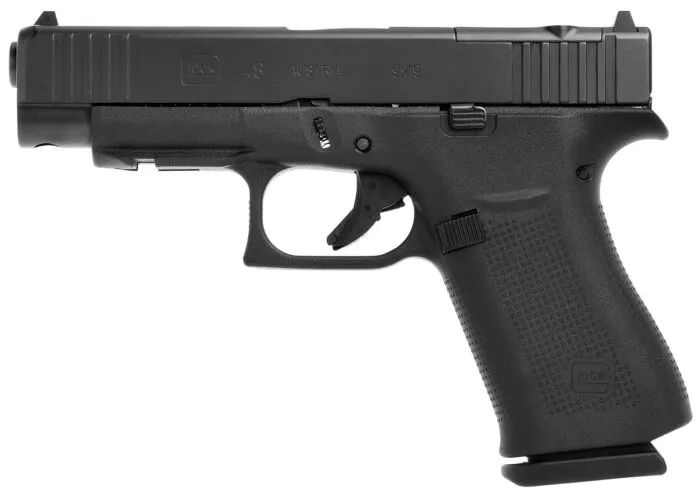 Glock G48 MOS Pistol – BLUE LABEL PROGRAM