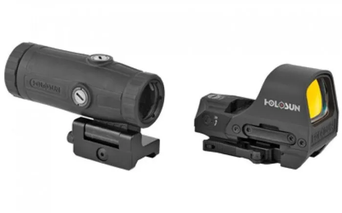 Holosun HS510C Open Reflex Red Dot Sight with HM3X Magnifier Combo
