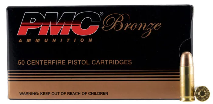 PMC Bronze 38 Super + P 130 GR FMJ 50 Rounds