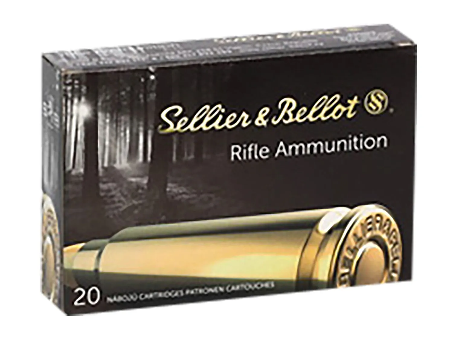 Sellier & Bellot PTS 204 Ruger 32 gr