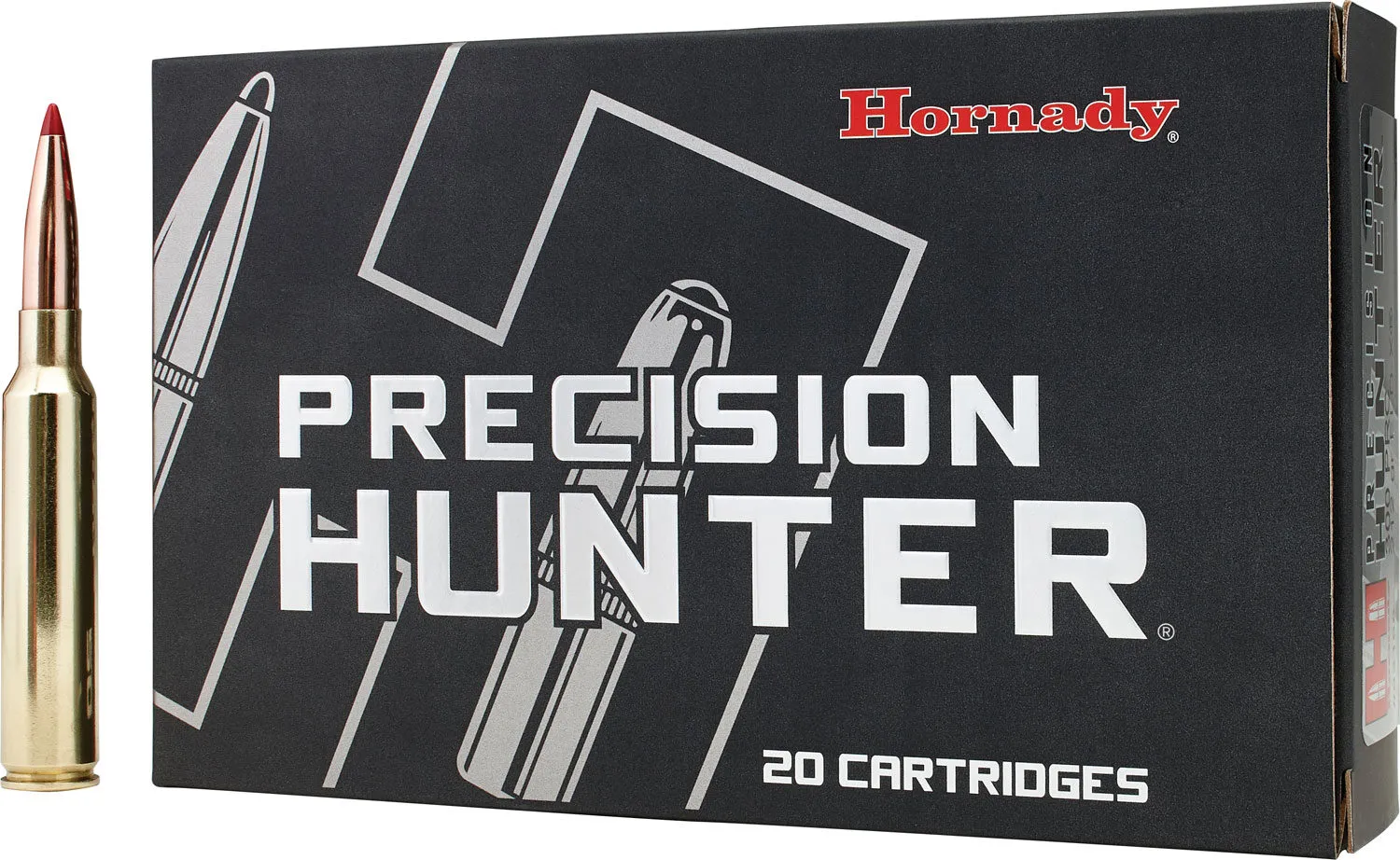 Hornady Precision Hunter 300 PRC 212 GR ELD-X