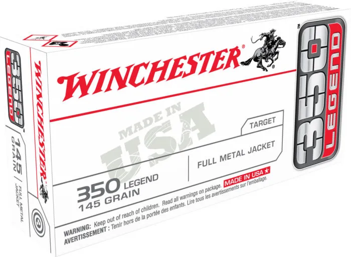Winchester Target & Practice 350 Legend 145 GR 