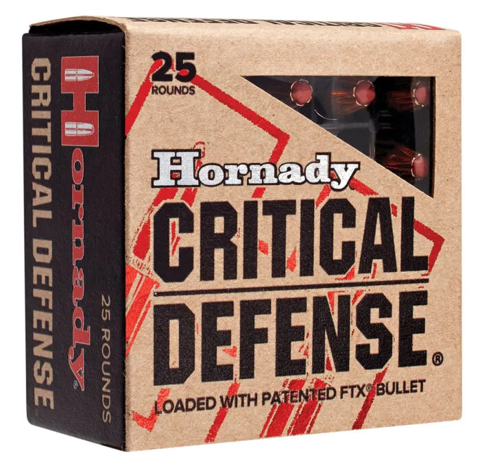 327 Federal Mag 80 gr FTX Critical Defense