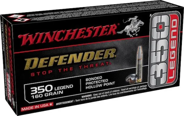 Winchester Bonded Protected Hollow Point 350 Legend 160 GR