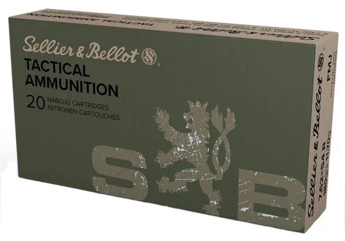 Sellier & Bellot 7.62x54R 180 gr