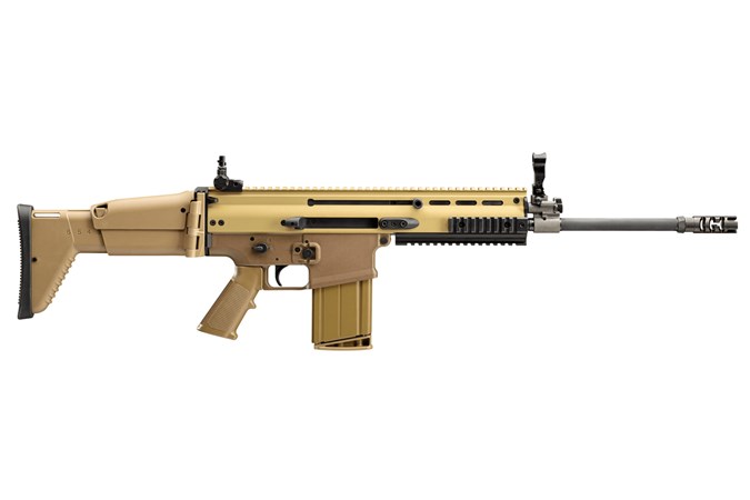 FN Scar 17S 308 WIN FDE 16" 20RD Rifle