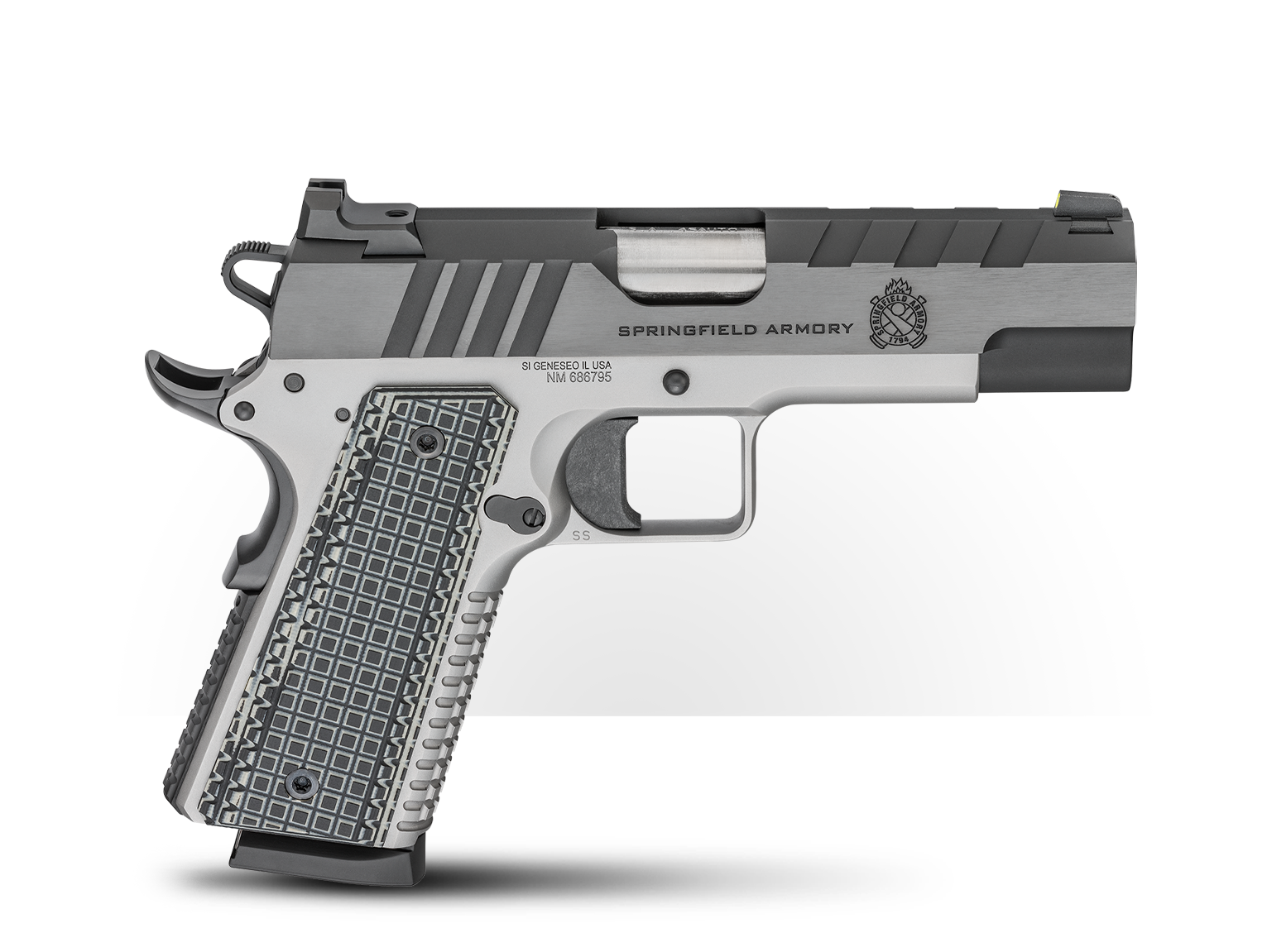 Springfield Armory 1911 Emissary 4.25″ 45 ACP Pistol