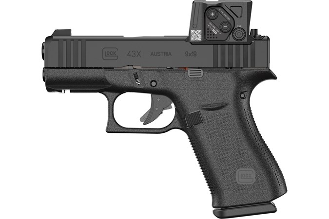 Glock G43X A-CUT Pistol