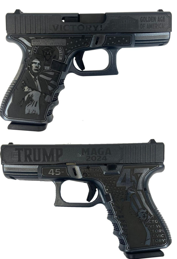 Glock G19 Gen 3 Trump 47th Victory Limited Edition
