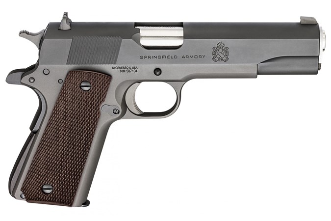 Springfield 1911 Mil-Spec .45 ACP Pistol
