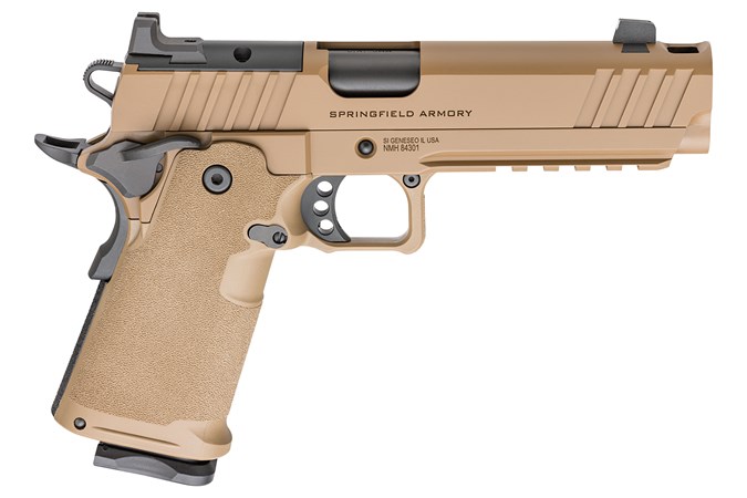 Springfield Armory DS Prodigy COMP AOS 1911 9mm Semi Auto Pistol