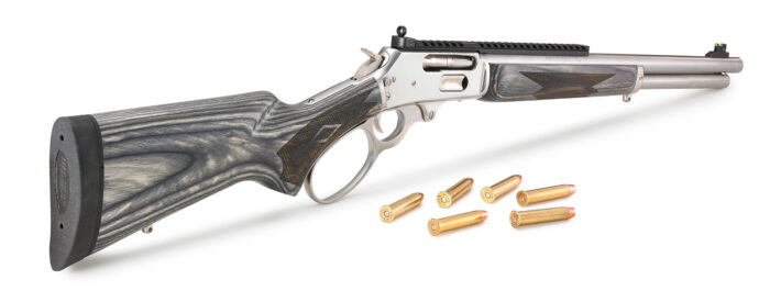 Marlin 1895 SBL 45-70 Magnum Lever Action Rifle