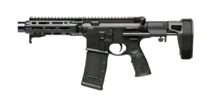 Daniel Defense DDM4 PDW 300 Blackout Pistol