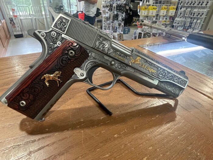 Colt Mfg 1911 Government Model 70 Special Edition 38 Super Pistol
