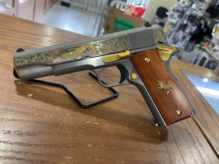 Colt 1911C Mount Rushmore 45 ACP Pistol