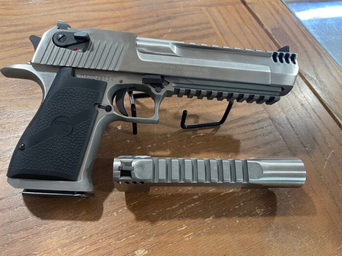 Magnum Research Desert Eagle Mark XIX 429 DE / 50 AE Stainless Finish *USED*