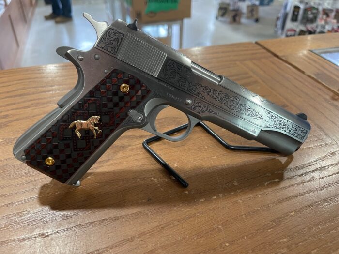 Colt 1911 L.D. Nimschke Series 70 45 ACP Pistol Limited Edition 1 of 300