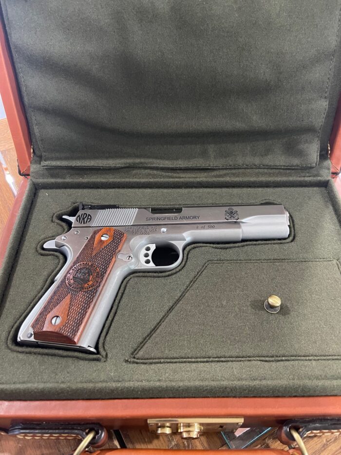 Springfield Armory NRA 100th Anniversary Camp Perry National Matches Semi-Automatic Pistol with Case