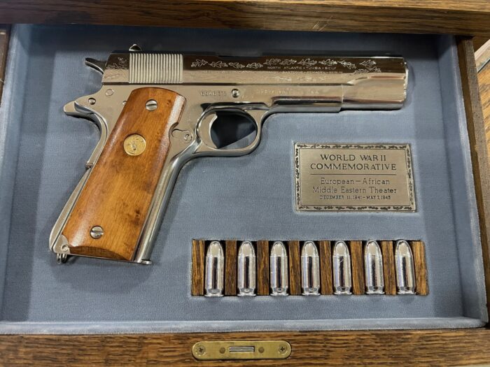Colt 1911 WWII Commemorative .45 ACP Pistol