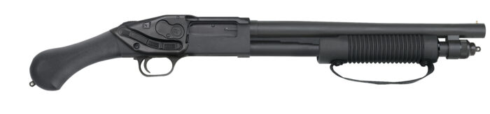 Mossberg 590 Shockwave Laser Saddle 12GA Shotgun