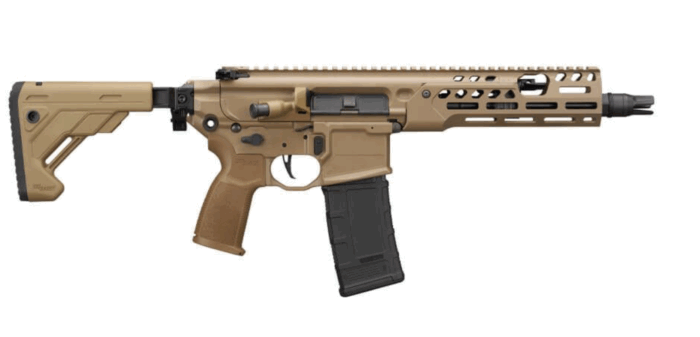 Sig Sauer MCX-Spear LT IR 300 BLK 9" SBR