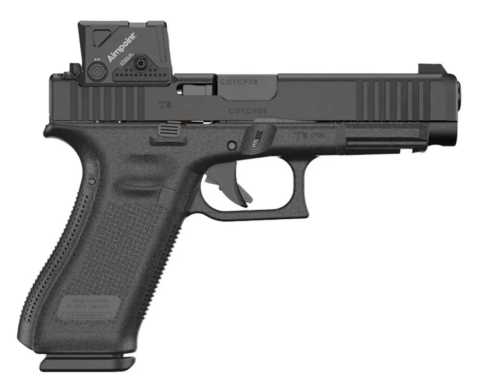Glock G47 MOS COA Pistol – BLUE LABEL PROGRAM