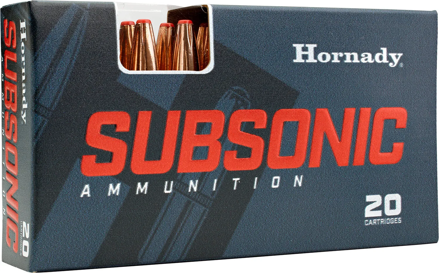 Hornady Subsonic 30-30 WIN 175GR SUB-X