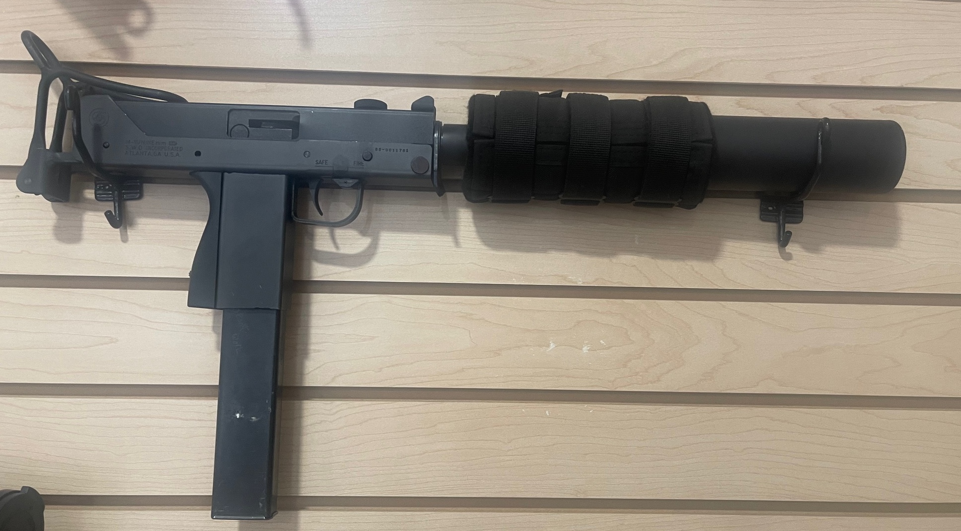S.W.D Incorporated M-11 9MM *Fully Transferrable Machine Gun*
