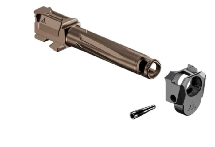 RADIAN WEAPONS 9MM RAMJET + AFTERBURNER COMBO, BRONZE STAINLESS STEEL