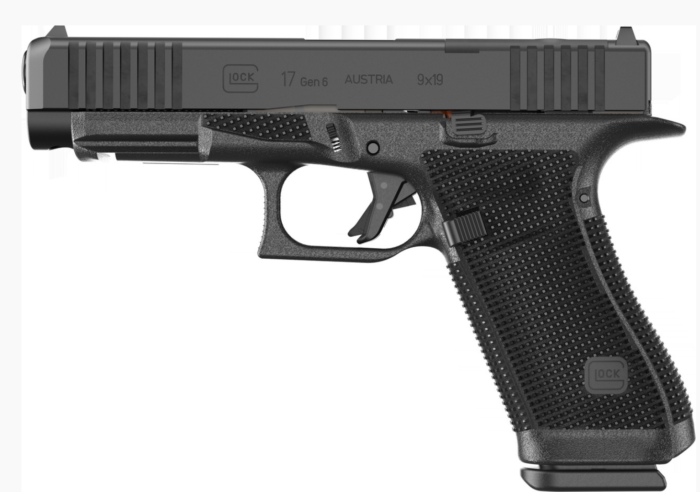 Glock G17 Gen 6 Pistol – BLUE LABEL PROGRAM
