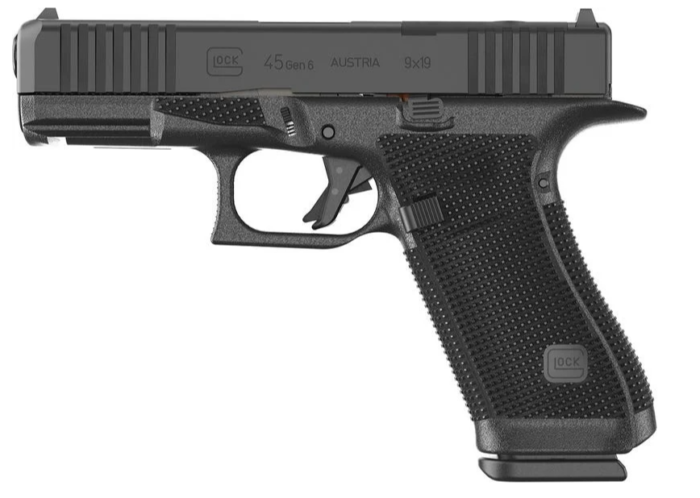 Glock G45 Gen 6 Pistol – BLUE LABEL PROGRAM