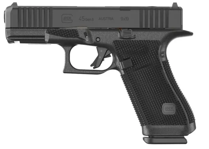 Glock G45 Gen 6 Pistol – BLUE LABEL PROGRAM