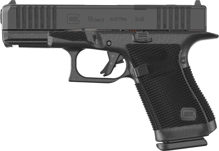 Glock G19 Gen 6 Pistol – BLUE LABEL PROGRAM