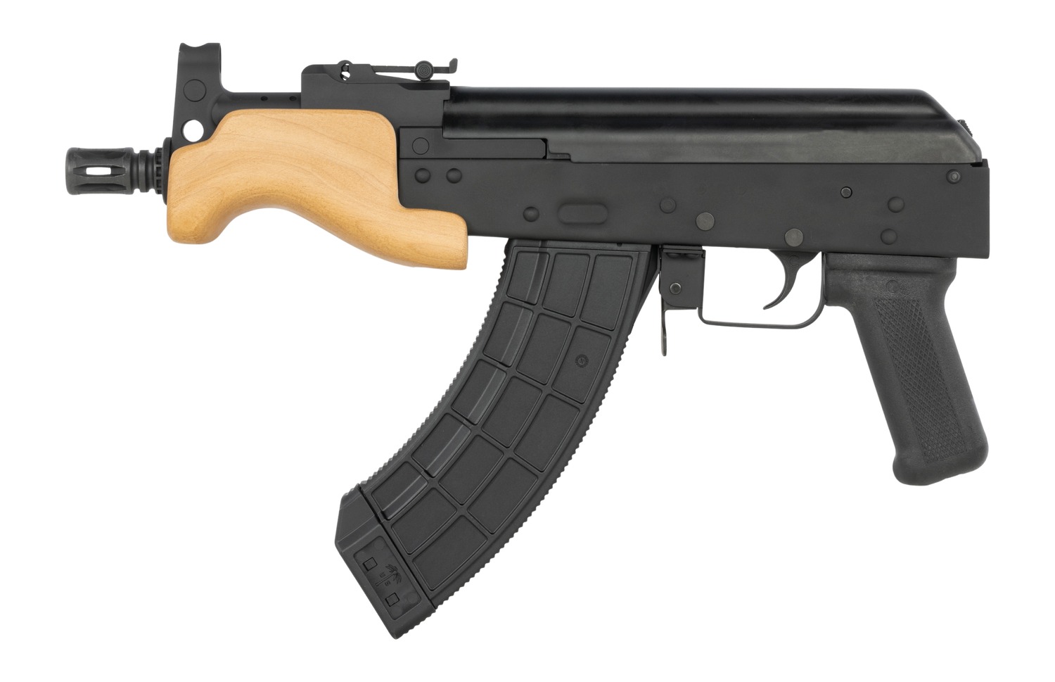 Century Arms Micro Draco Tactical 7.62x39mm Pistol - Image 3