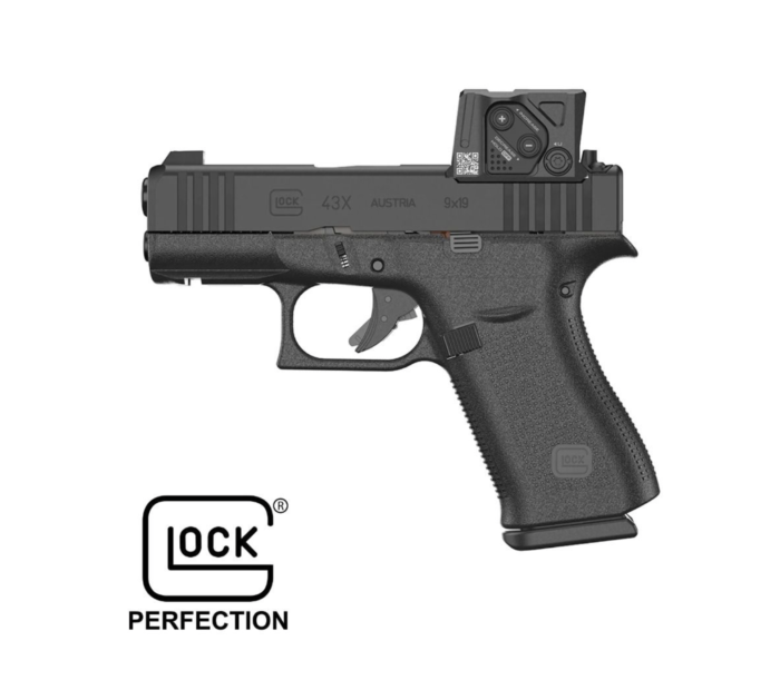 Glock G43X Gen 5 COA Pistol – BLUE LABEL PROGRAM