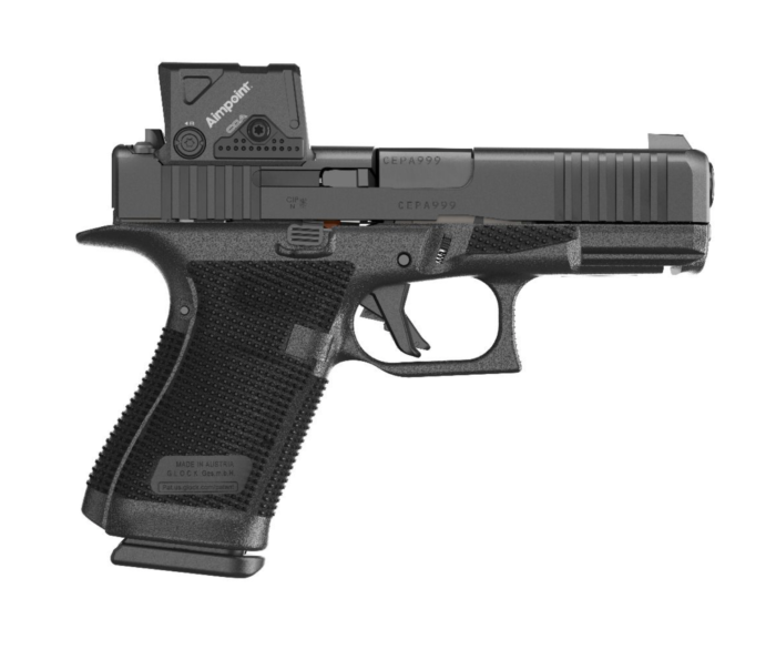 Glock G19 Gen 6 COA Pistol – BLUE LABEL PROGRAM
