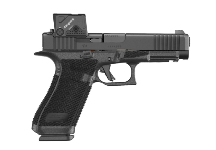 Glock G17 Gen 6 COA Pistol – BLUE LABEL PROGRAM