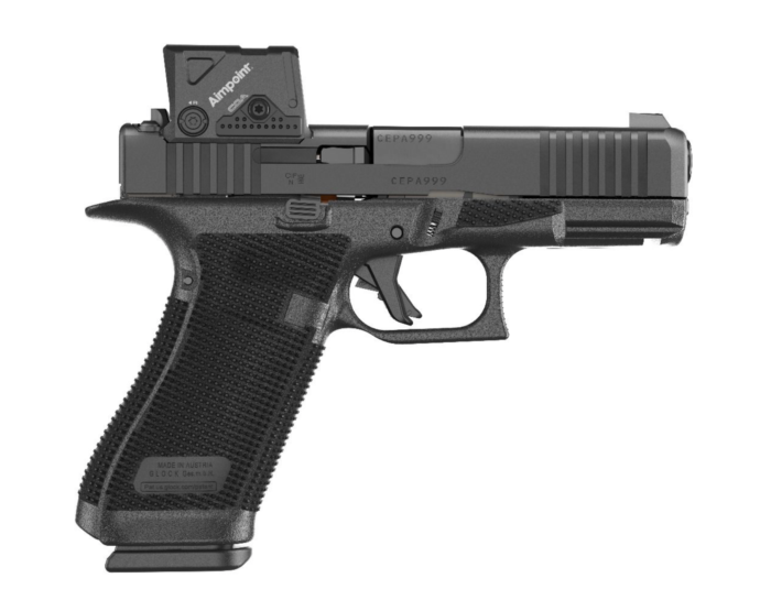 Glock G45 Gen 6 COA Pistol – BLUE LABEL PROGRAM