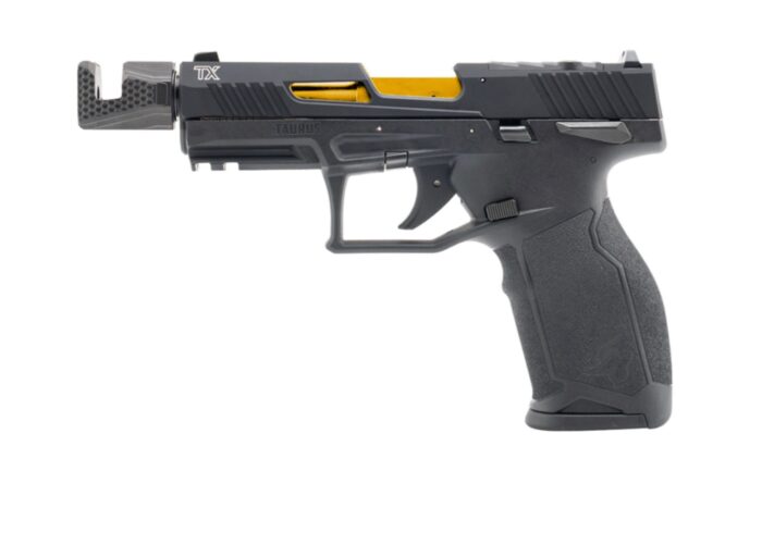 Taurus TX22 TORO Black / Gold Tandemkross Steam Demon Comp