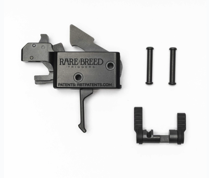 Rare Breed FRT-15L3 (FLAT) Single-Stage (3-Position) Forced Reset Trigger for the AR-15